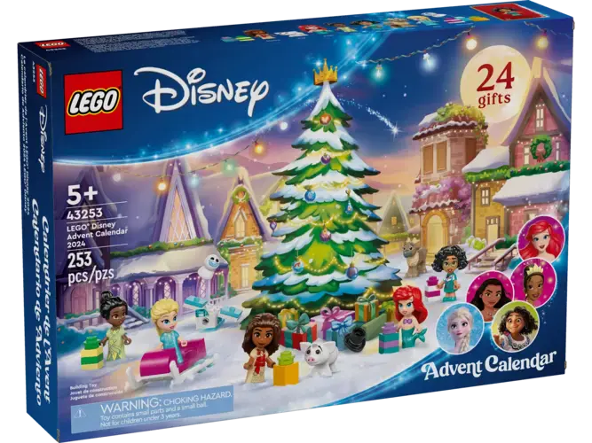 LEGO® ǀ Disney Advent Calendar 2024