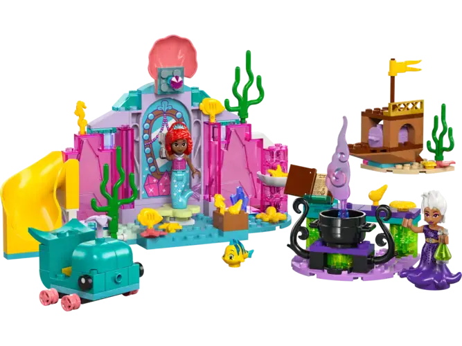 Ariel's Crystal Cavern