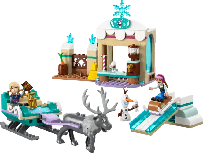 Anna's Sleigh Adventure