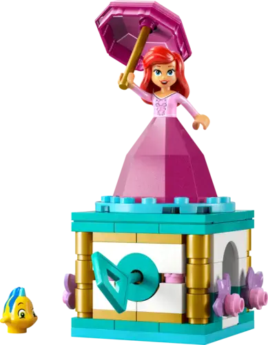 Twirling Ariel