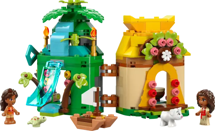 Moana's Island Fun