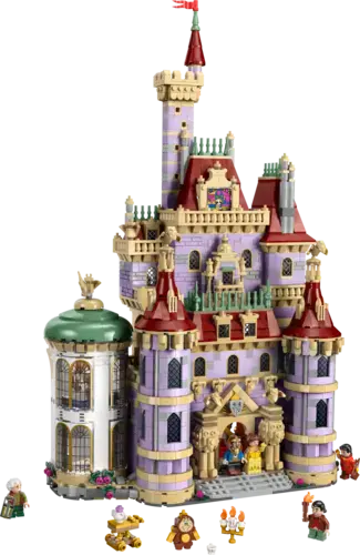 Beauty and the Beast Castle