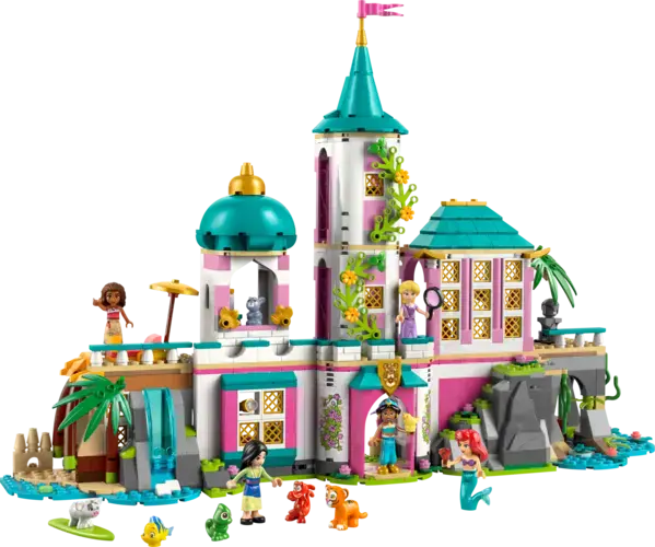Princess Castle & Royal Pets