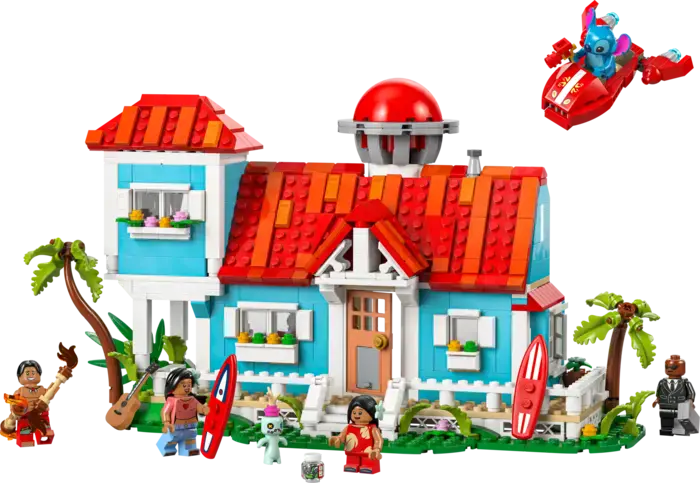 Lilo and Stitch Beach House