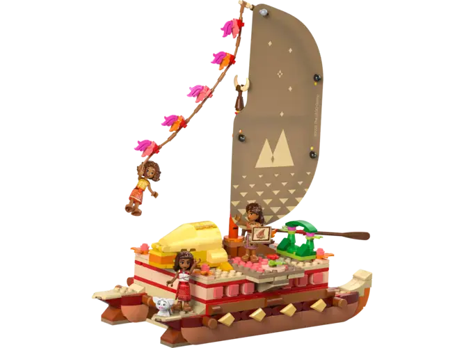 Moana's Adventure Canoe