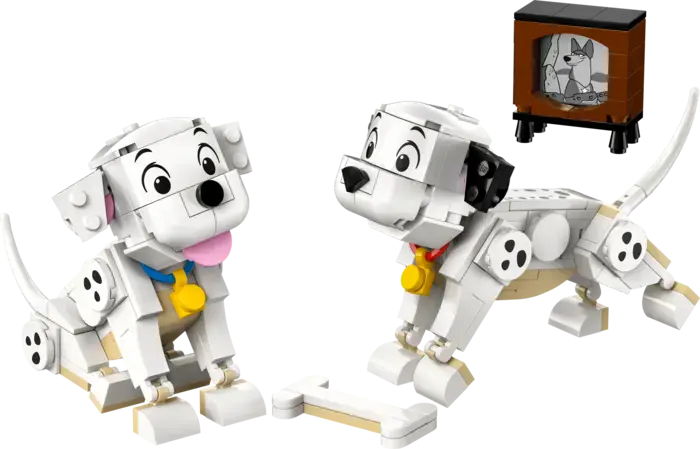 Lucky & Penny 101 Dalmatians Puppies