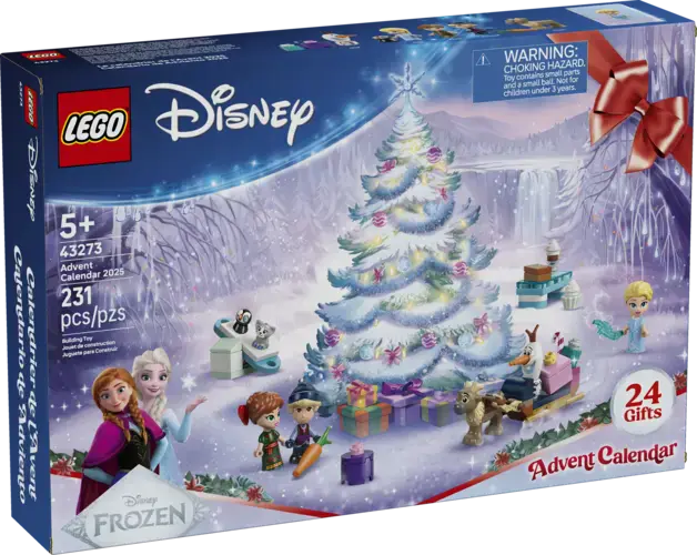 LEGO® ǀ Disney Frozen Advent Calendar 2025