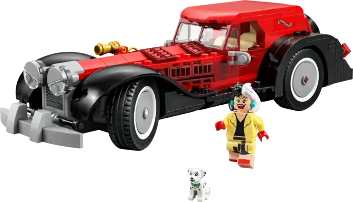 Cruella De Vil's Car
