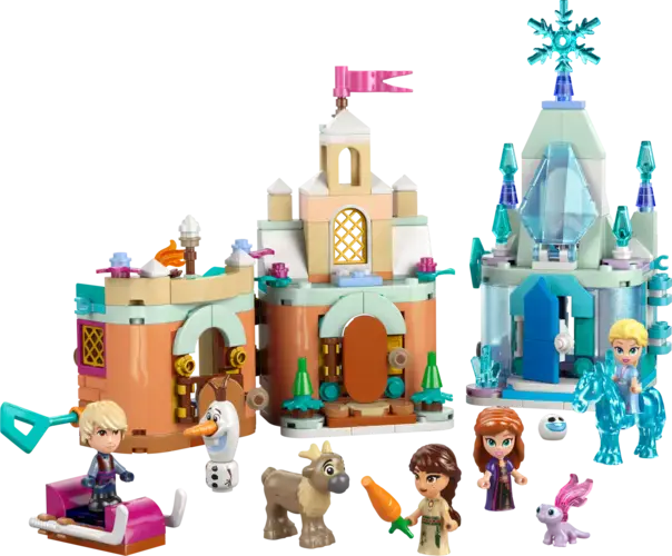 Mini Arendelle Castle & Elsa's Ice Palace