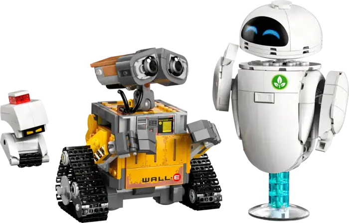 WALL-E and EVE