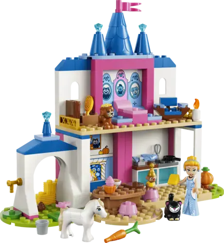 Cinderella Animal Friends Castle