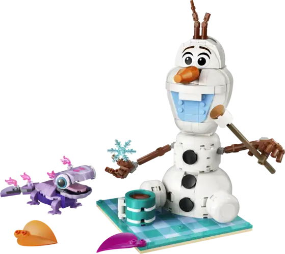 Olaf and Bruni’s Picnic Fun