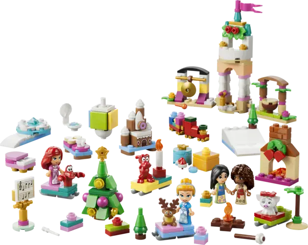 LEGO® ǀ Disney Princess Advent Calendar 2026