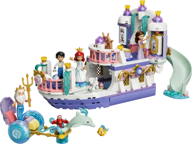Ariel's Royal Wedding Boat