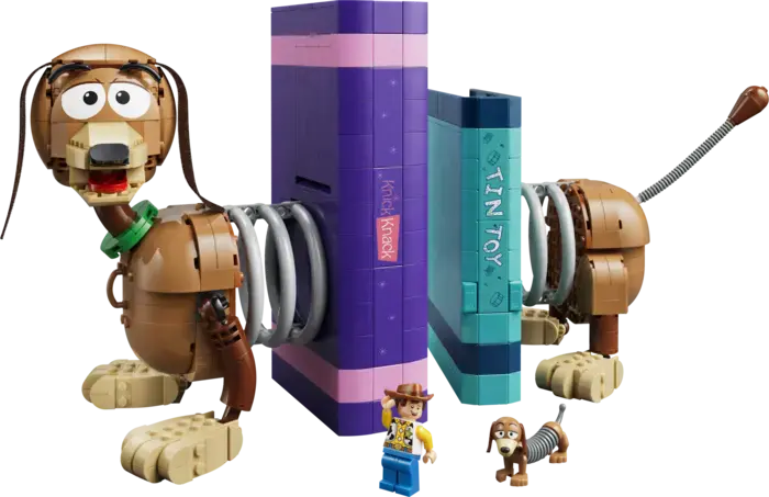 Toy Story Slinky Dog Bookends