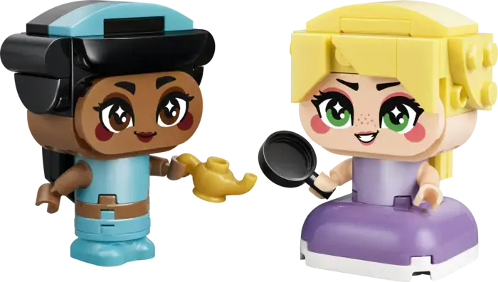 Mini Jasmine & Rapunzel