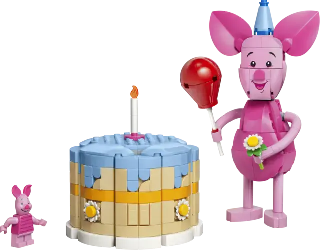 Piglet's Birthday Fun
