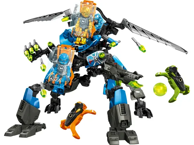 SURGE & ROCKA Combat Machine 44028