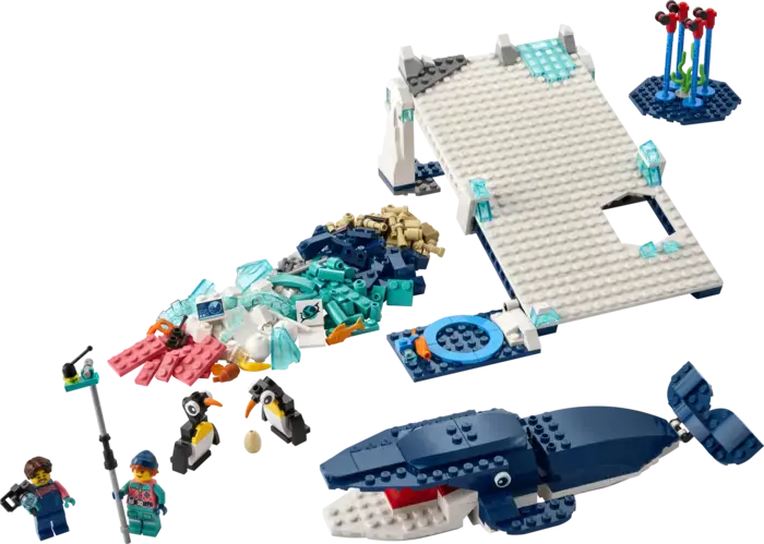 Antarctic Animals Science Kit