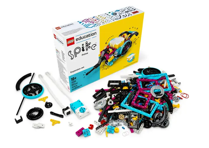 LEGO® Education SPIKE™ Prime Expansion Set 45680