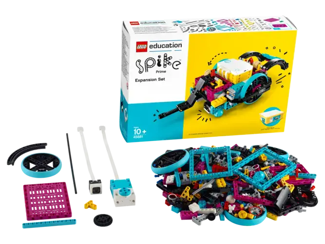 LEGO® Education SPIKE™ Prime Expansion Set