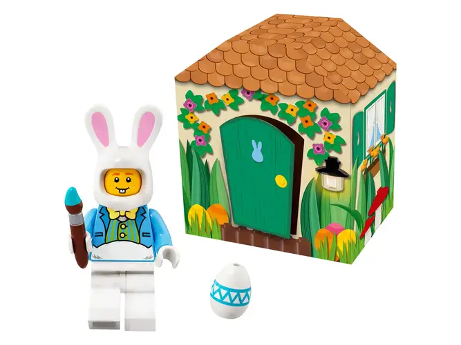 LEGO® Easter Bunny Hut 5005249