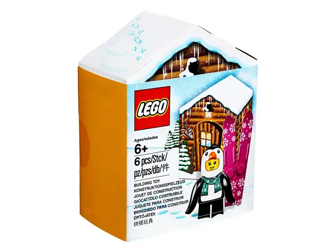 레고® 펭귄 소녀 눈속 오두막 5005251