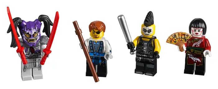 TRU Bricktober NINJAGO® 5005257