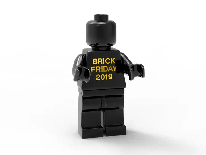 ‘Brick Friday 2019’ Minifigure 5006065