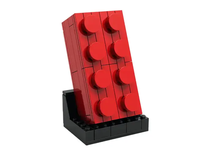 Buildable 2x4 Red Brick 5006085