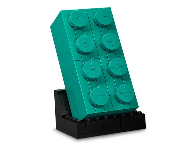 2x4 Teal Brick 5006291