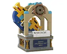 Swing Ship Ride 5006746
