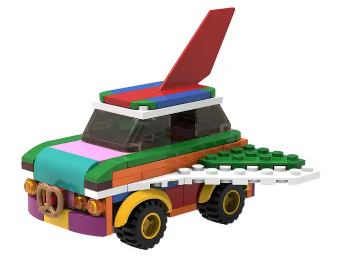 Rebuildable Flying Car 5006890