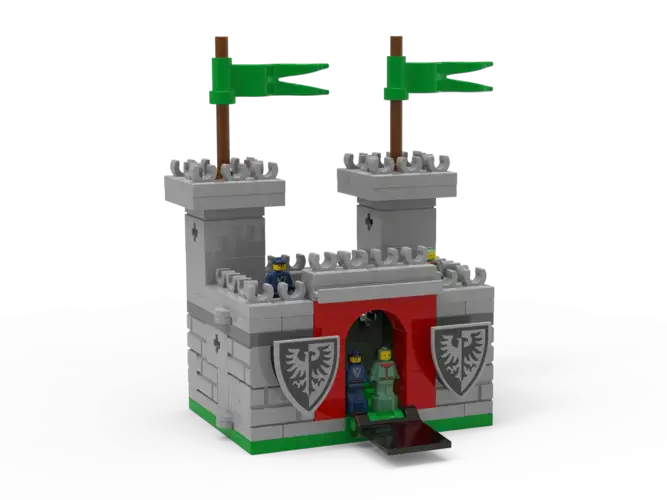 Grey Castle set 5008074