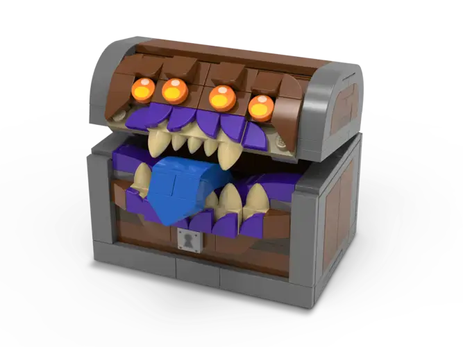 LEGO® Dungeons & Dragons Mimic Dice Box 5008325