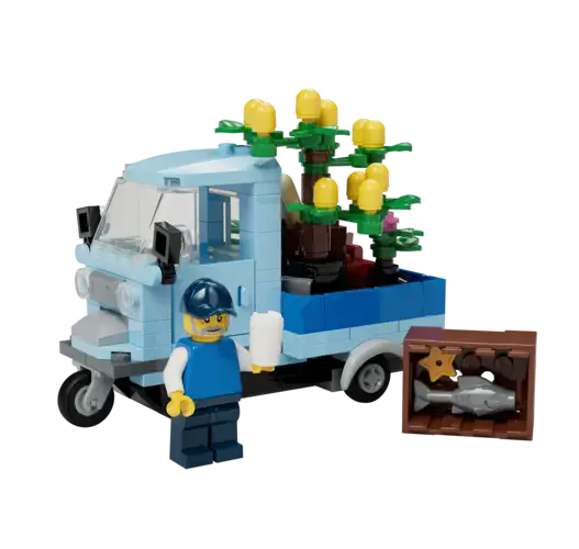 Italian Market Van 5009422
