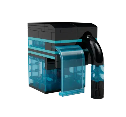 Fish Tank Filter & Fish Food 5009823