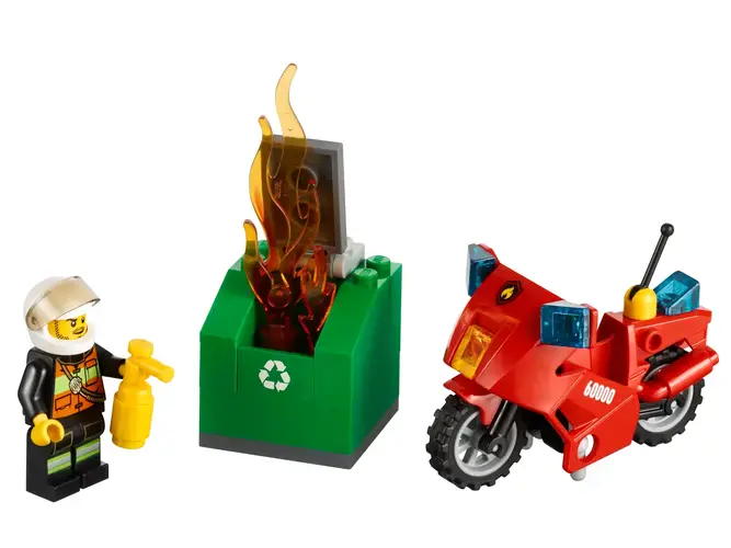 Fire Motorcycle 60000