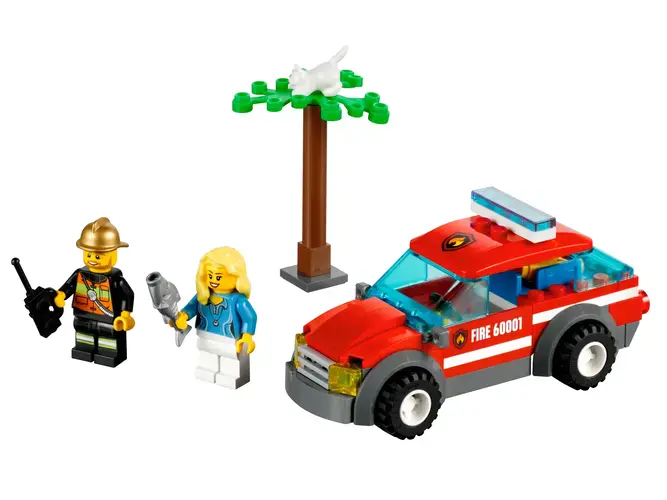 Fire Chief Car 60001