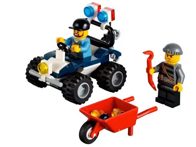 Police ATV 60006