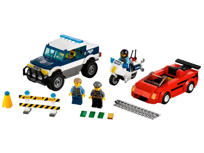 High Speed Chase 60007