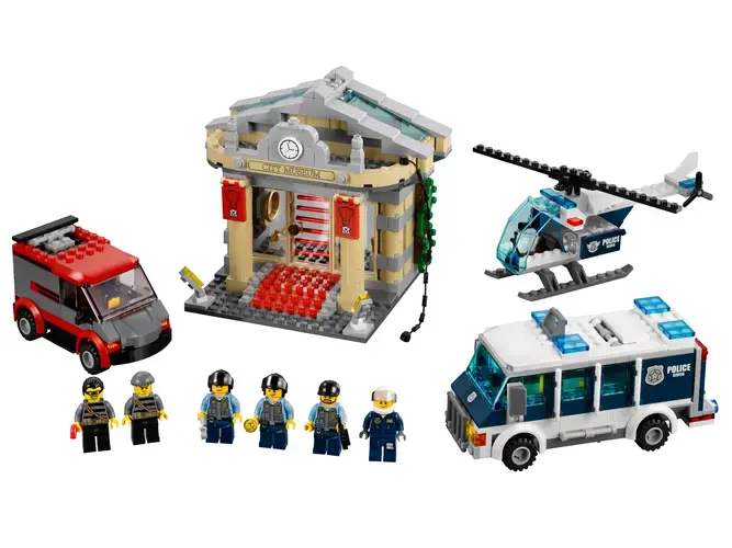 Museum Break-in 60008