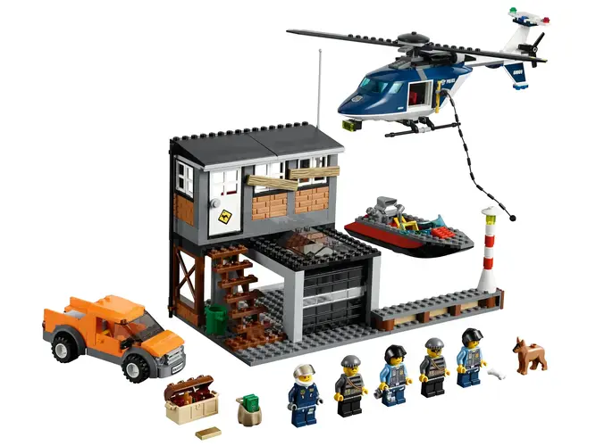 Helicopter Arrest 60009
