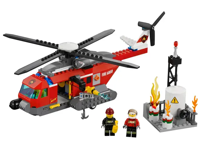 Fire Helicopter 60010