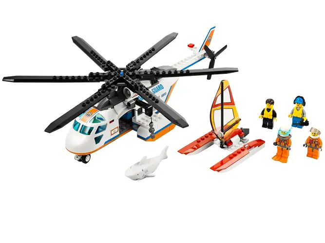 Coast Guard Helicopter 60013