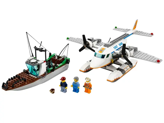 Coast Guard Plane 60015