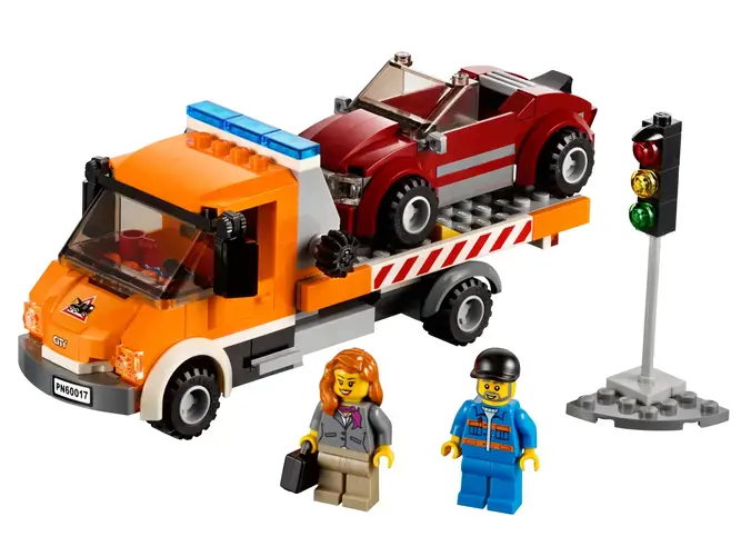 Flatbed Truck 60017