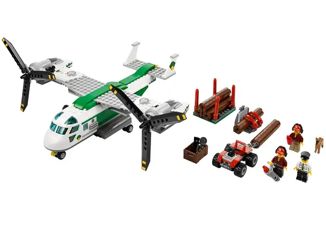 Cargo Heliplane 60021