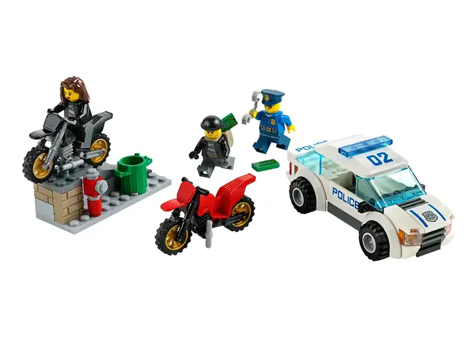 High Speed Police Chase 60042