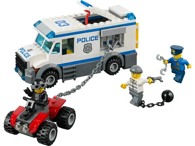 Prisoner Transporter 60043